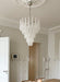 Murano Glass Droplet Chandelier-DWHOME