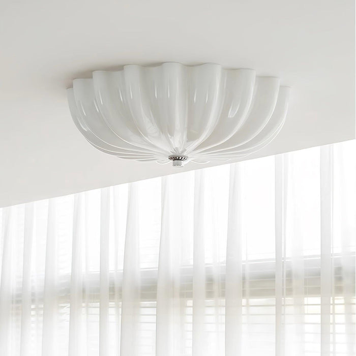 Murano Glass Flush Ceiling Light - DWHOME