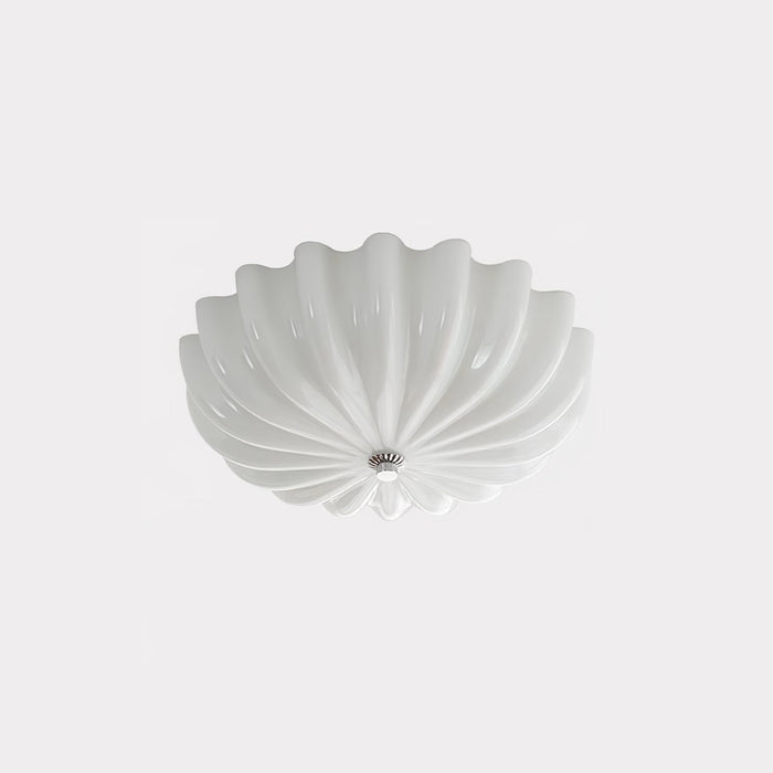 Murano Glass Flush Ceiling Light