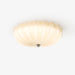 Murano Glass Flush Ceiling Light.