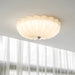 Murano Glass Flush Ceiling Light.