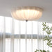 Murano Glass Flush Ceiling Light.