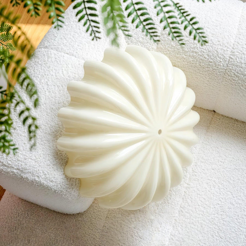 Murano Glass Flush Ceiling Light-DWHOME