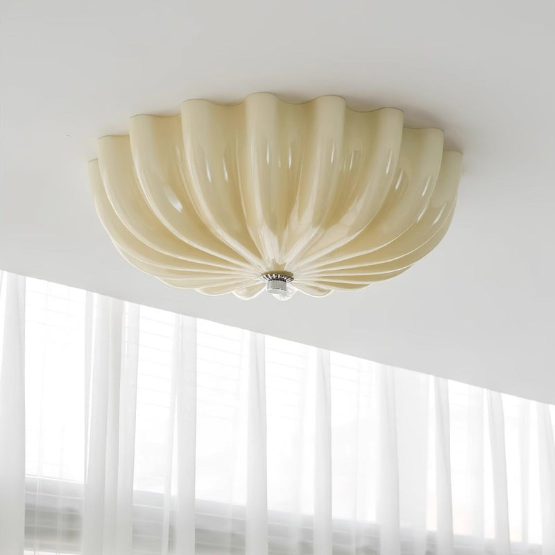 Murano Glass Flush Ceiling Light-DWHOME