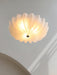 Murano Glass Flush Ceiling Light.