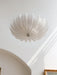 Murano Glass Flush Ceiling Light.