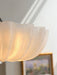 Murano Glass Flush Ceiling Light.