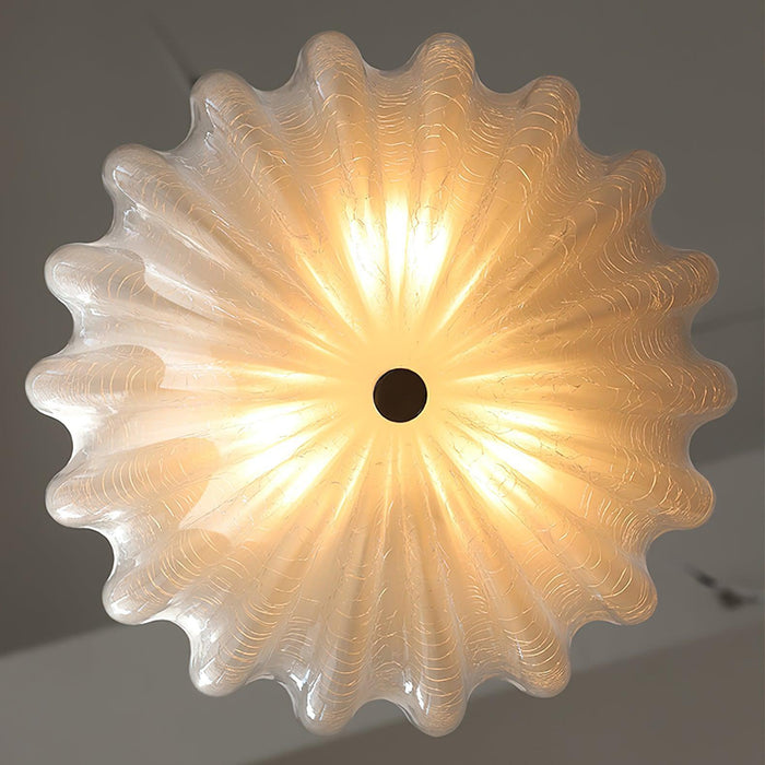 Murano Glass Flush Ceiling Light - DWHOME