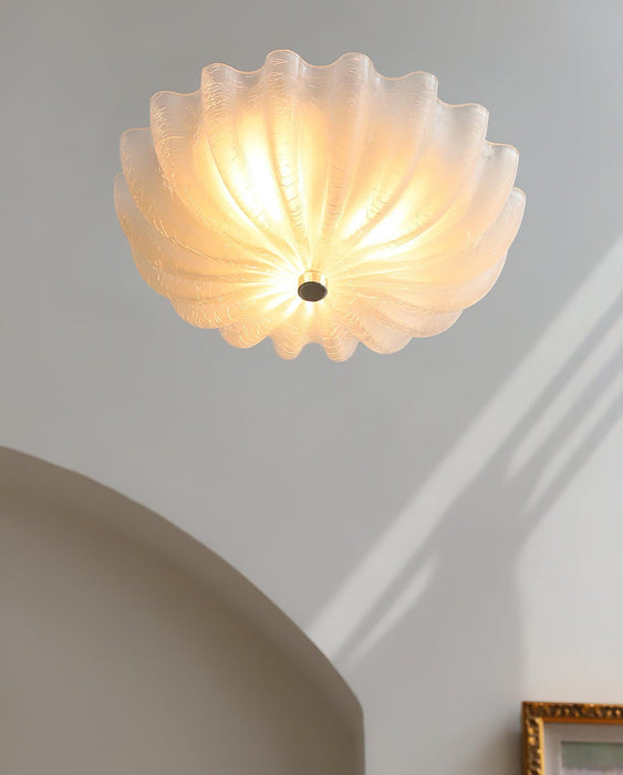 Murano Glass Flush Ceiling Light - DWHOME