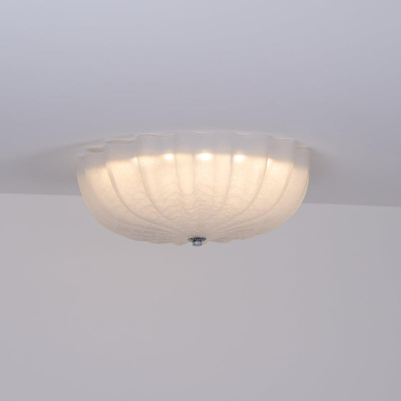 Murano Glass Flush Ceiling Light-DWHOME
