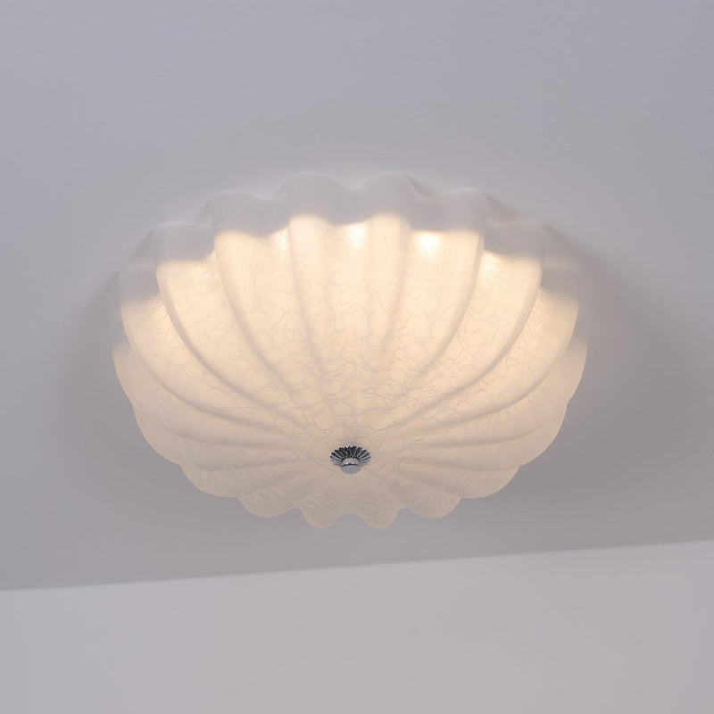 Murano Glass Flush Ceiling Light-DWHOME