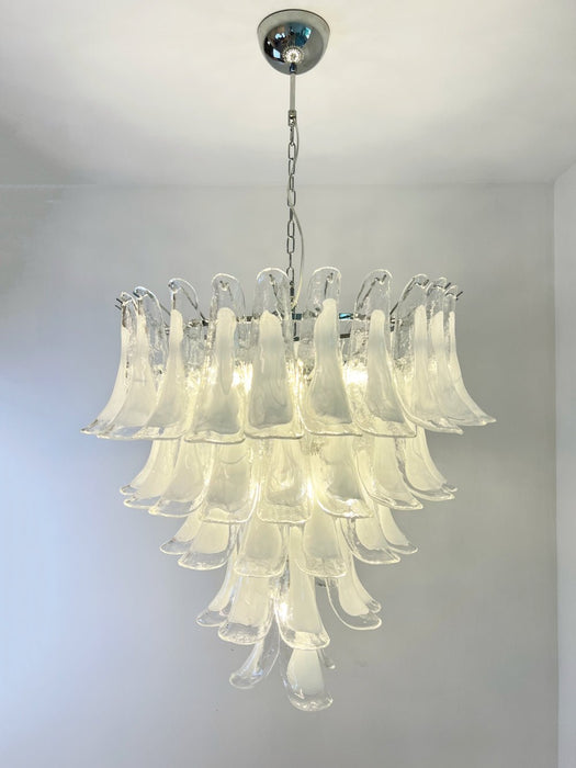 Murano Glass Petals Chandelier-DWHOME