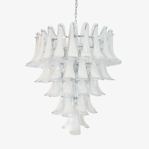 Murano Glass Petals Chandelier-DWHOME
