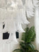 Murano Glass Petals Chandelier-DWHOME