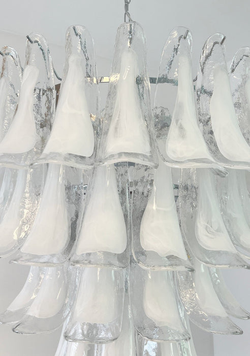 Murano Glass Petals Chandelier-DWHOME