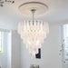 Murano Glass Pinecone Chandelier-DWHOME