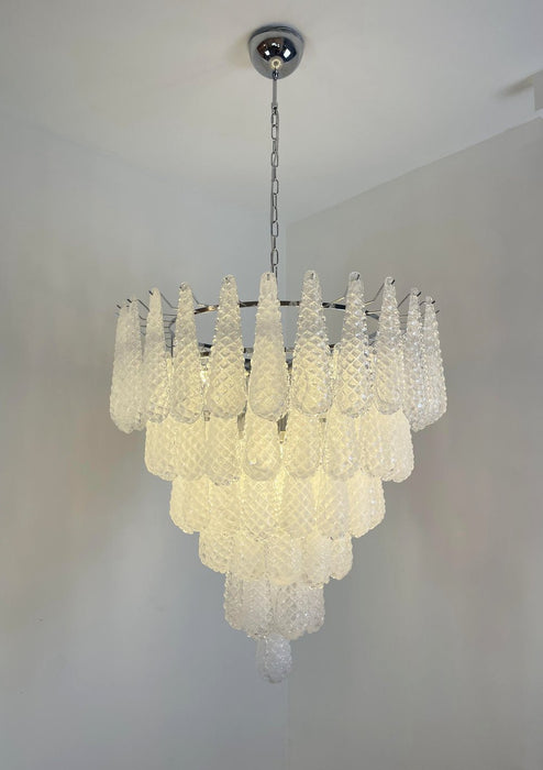 Murano Glass Pinecone Chandelier-DWHOME