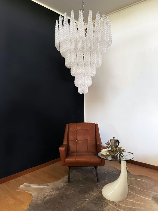 Murano Glass Pinecone Chandelier-DWHOME
