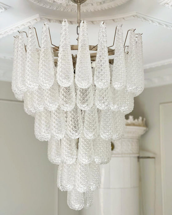 Murano Glass Pinecone Chandelier-DWHOME