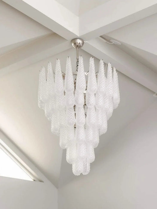 Murano Glass Pinecone Chandelier-DWHOME
