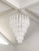 Murano Glass Pinecone Chandelier-DWHOME