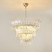 Murano Palmette Chandelier - DWHOME