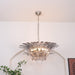 Murano Palmette Transparent Chandelier - DWHOME