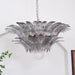 Murano Palmette Transparent Chandelier - DWHOME