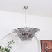 Murano Palmette Transparent Chandelier - DWHOME