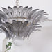 Murano Palmette Transparent Chandelier - DWHOME