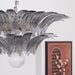 Murano Palmette Transparent Chandelier - DWHOME