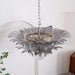 Murano Palmette Transparent Chandelier - DWHOME