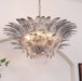 Murano Palmette Transparent Chandelier - DWHOME