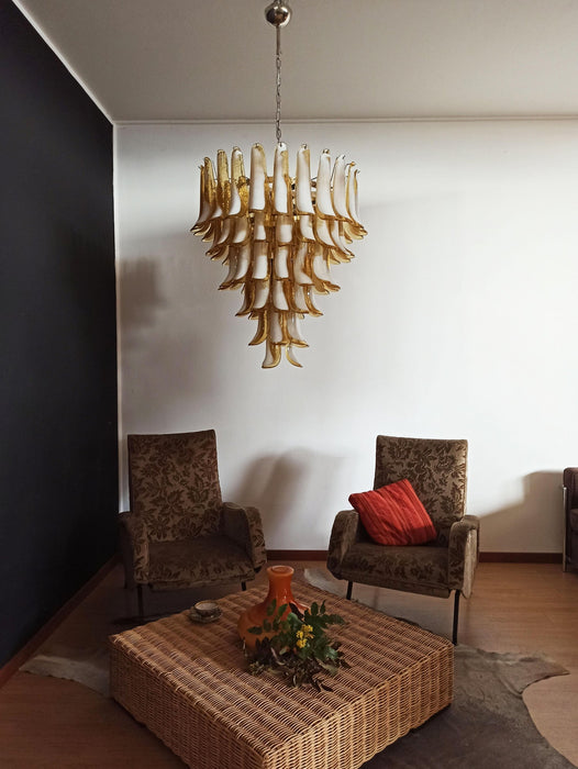Murano Petal Chandelier-DWHOME