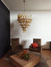 Murano Petal Chandelier-DWHOME