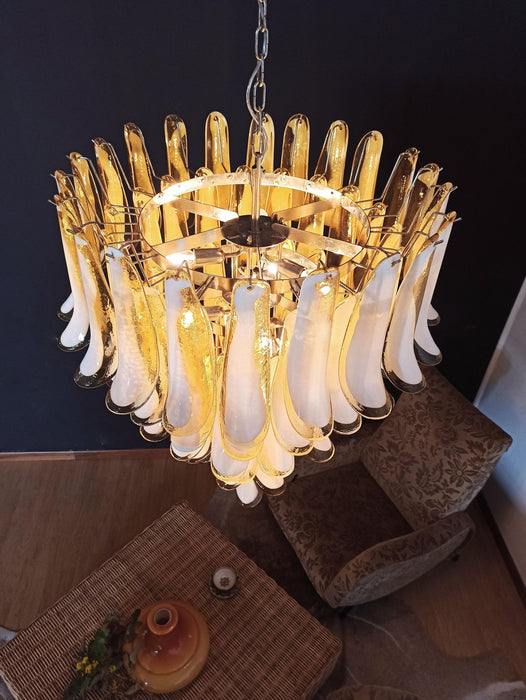 Murano Petal Chandelier-DWHOME