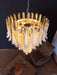 Murano Petal Chandelier-DWHOME