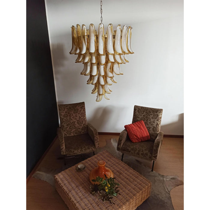 Murano Petal Chandelier-DWHOME