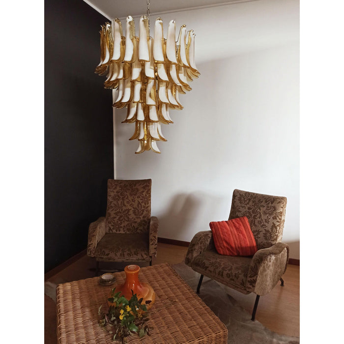 Murano Petal Chandelier-DWHOME