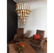 Murano Petal Chandelier-DWHOME