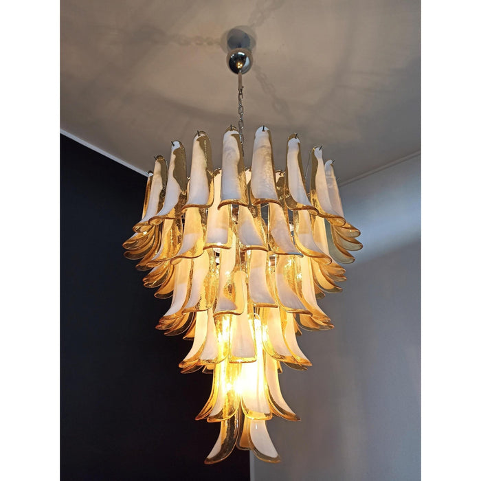 Murano Petal Chandelier-DWHOME