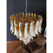 Murano Petal Chandelier-DWHOME