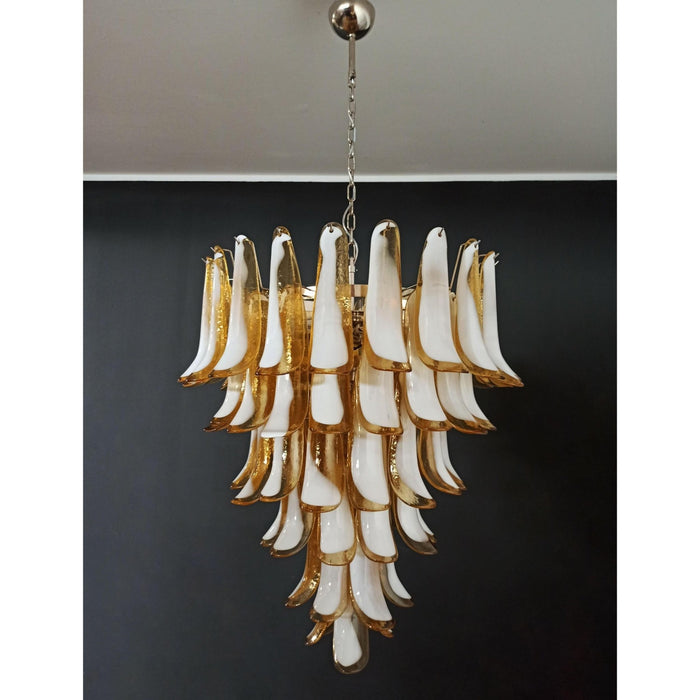 Murano Petal Chandelier-DWHOME