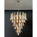Murano Petal Chandelier-DWHOME