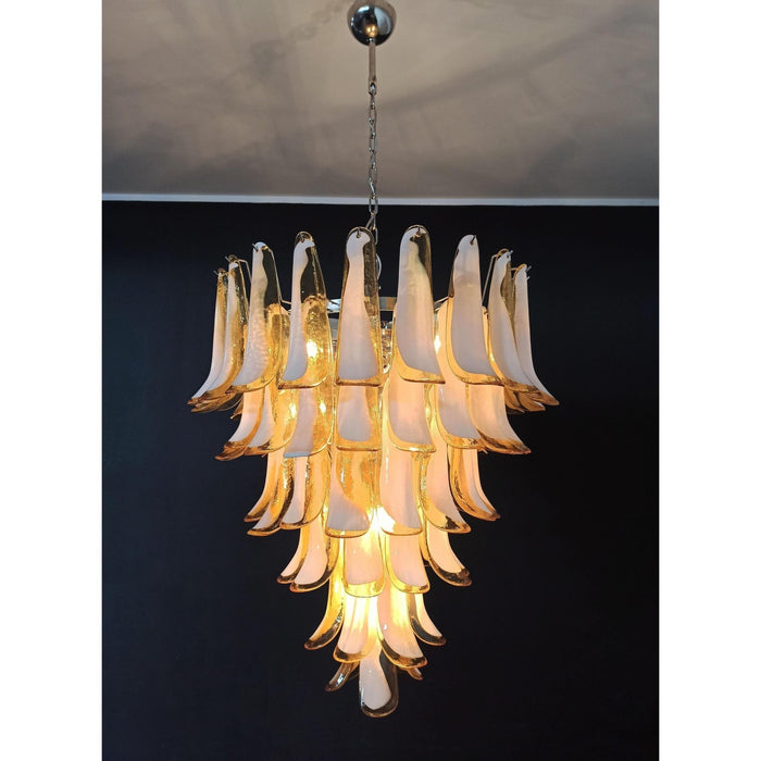 Murano Petal Chandelier-DWHOME