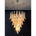 Murano Petal Chandelier-DWHOME