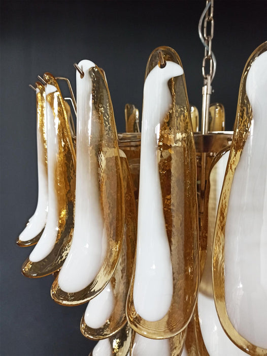 Murano Petal Chandelier-DWHOME