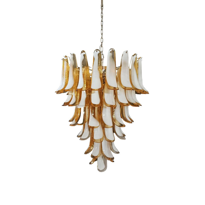 Murano Petal Chandelier-DWHOME