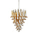 Murano Petal Chandelier-DWHOME