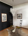 Murano Petal Chandelier-DWHOME